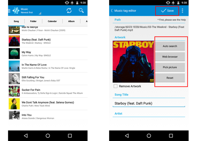 Free music downloader for android