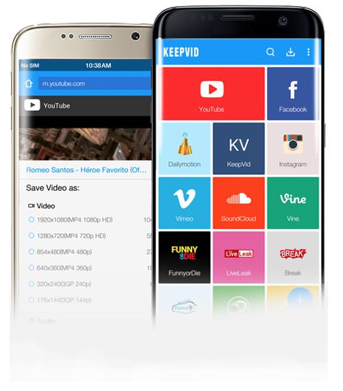 Keepvid apk download for android mobile